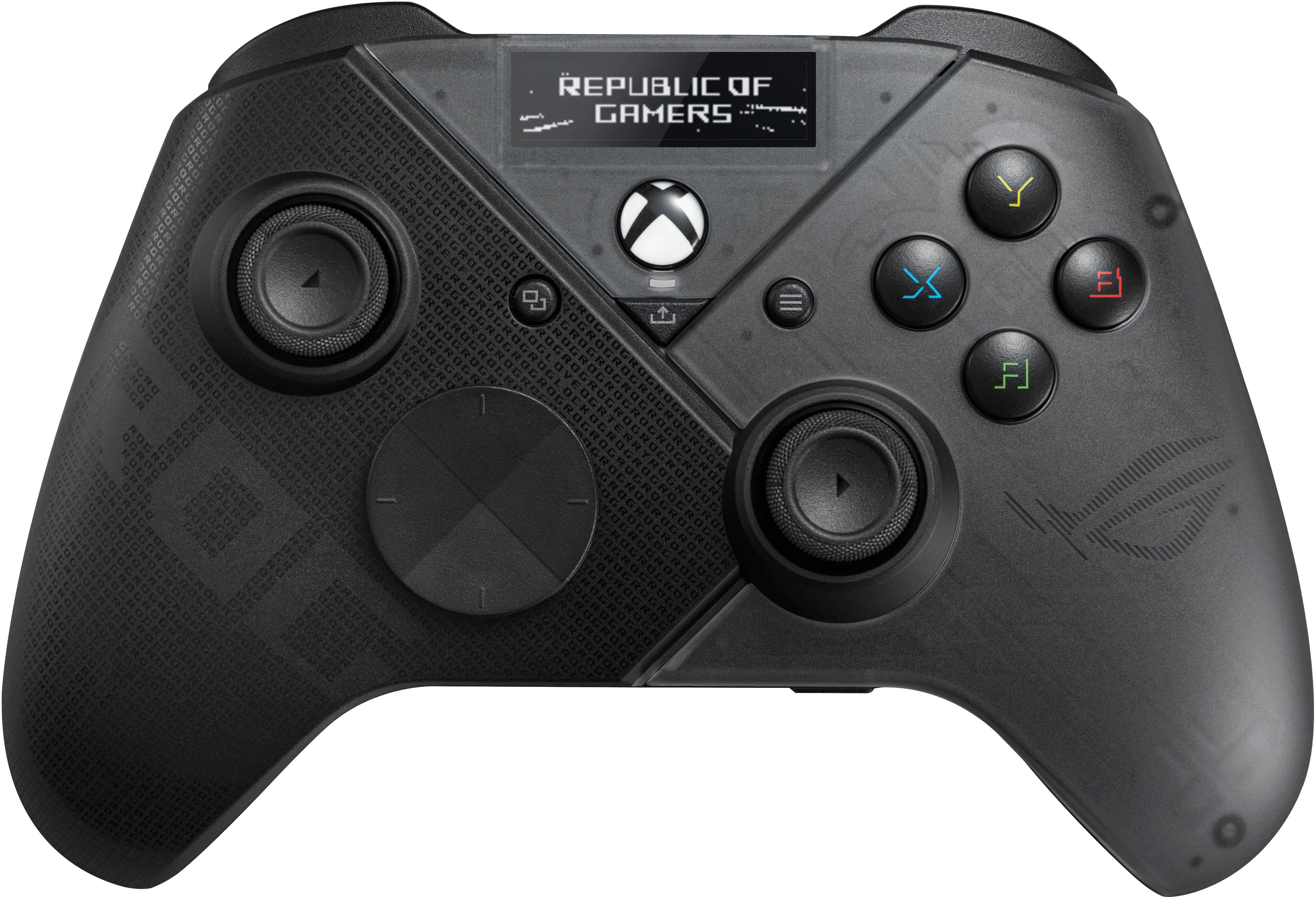 ASUS - Controle sem fio para para vídeo gameROG Raikiri Pro para ROG Ally - Preto-ROG RAIKIRI PRO