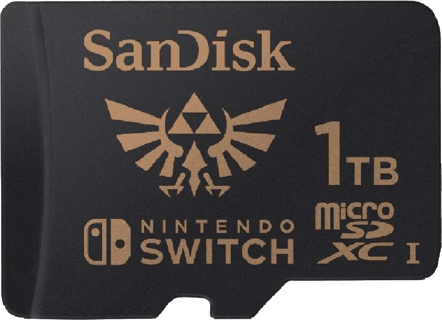 SanDisk - Cartão de memória microSDXC UHS-I de 1 TB para Nintendo Switch-SDSQXAO-1T00-AN6ZN