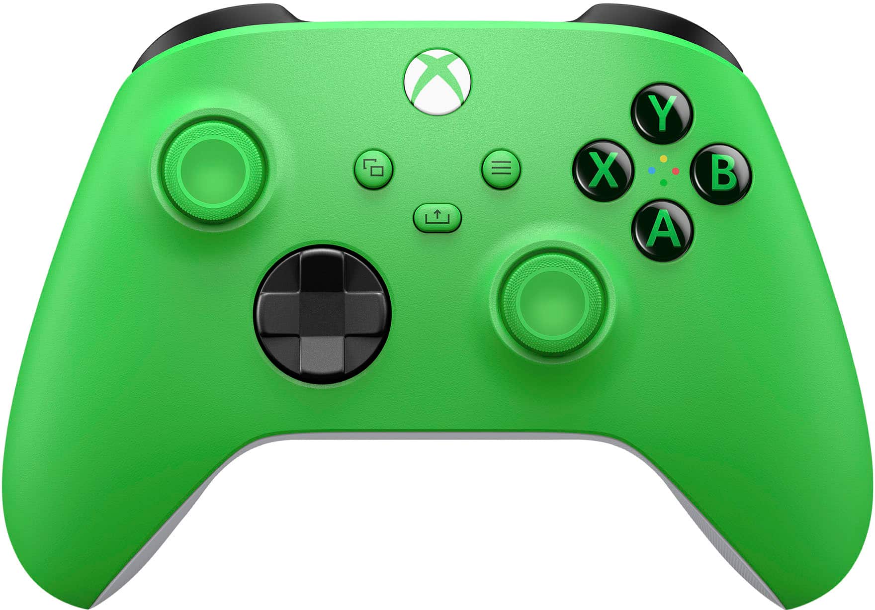 Microsoft - Controle sem fio para para vídeo gameXbox para Xbox Series X, Xbox Series S, Xbox One, dispositivos Windows - Velocity Green-QAU-00090