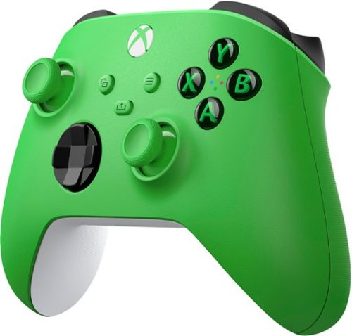 Microsoft - Controle sem fio para para vídeo gameXbox para Xbox Series X, Xbox Series S, Xbox One, dispositivos Windows - Velocity Green-QAU-00090