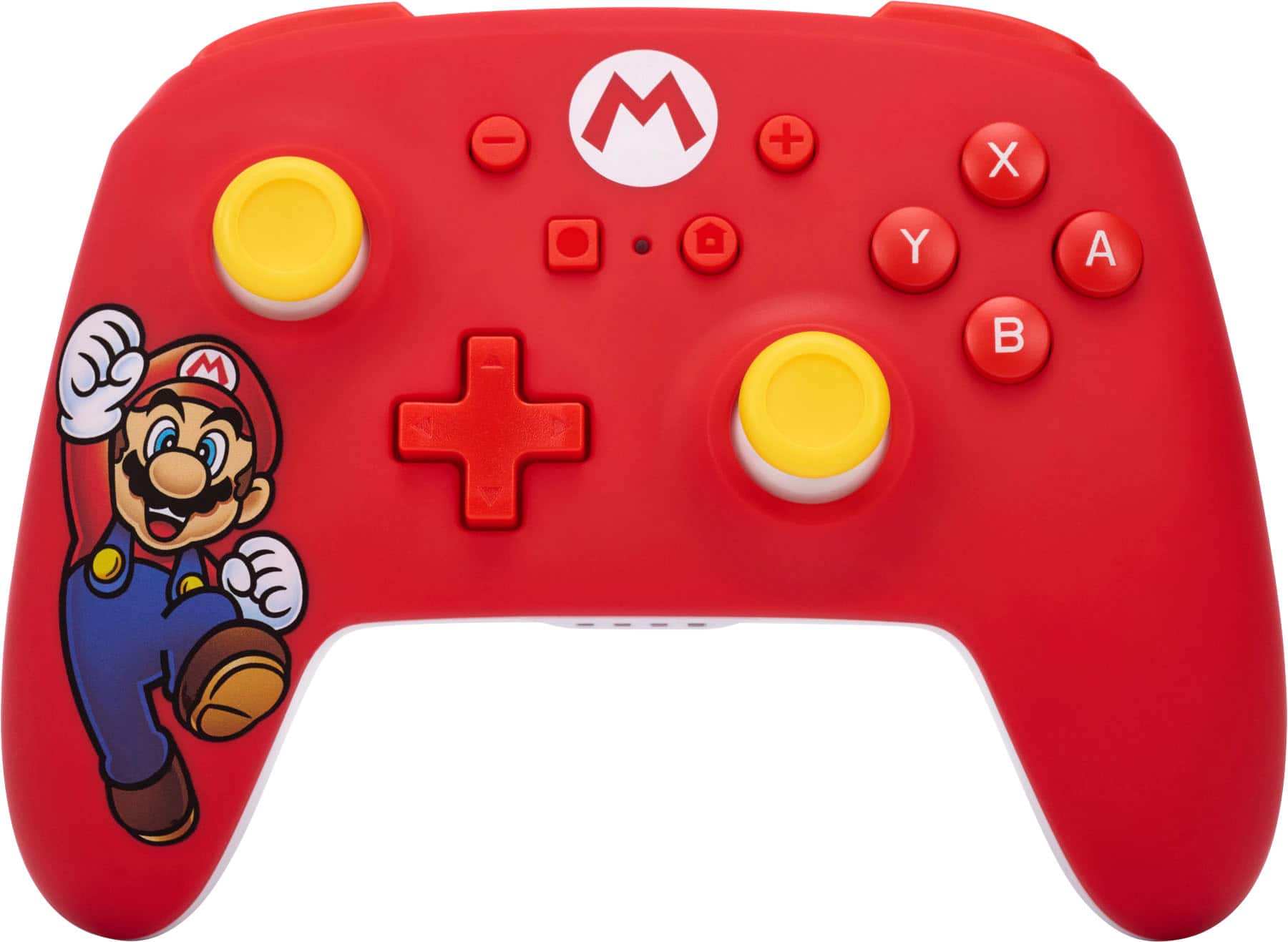 PowerA - Controle sem fio para para vídeo gamepara Nintendo Switch - Mario Joy-NSGP0012-01