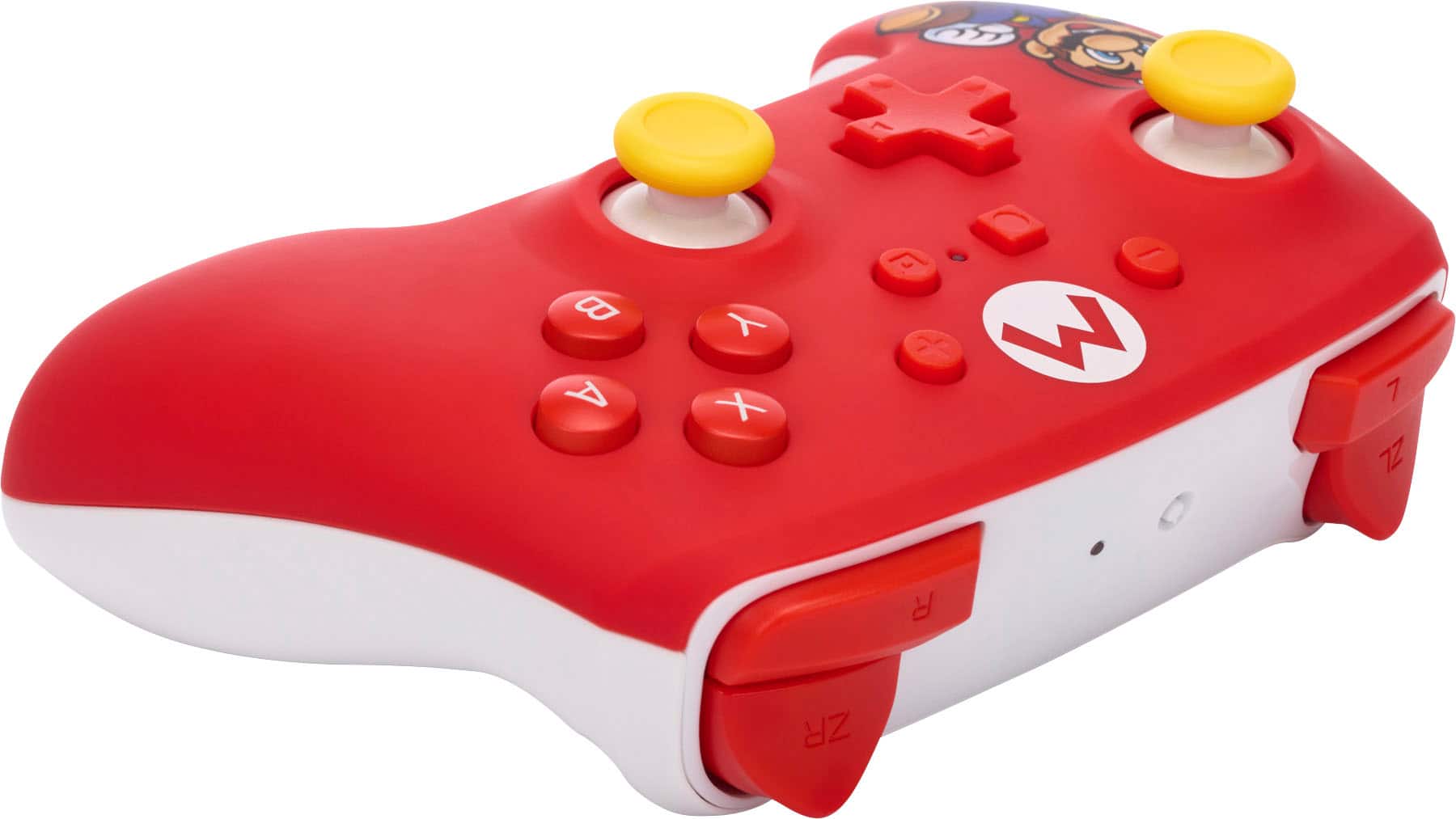 PowerA - Controle sem fio para para vídeo gamepara Nintendo Switch - Mario Joy-NSGP0012-01