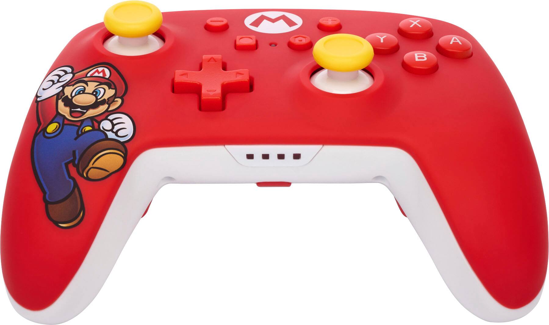 PowerA - Controle sem fio para para vídeo gamepara Nintendo Switch - Mario Joy-NSGP0012-01
