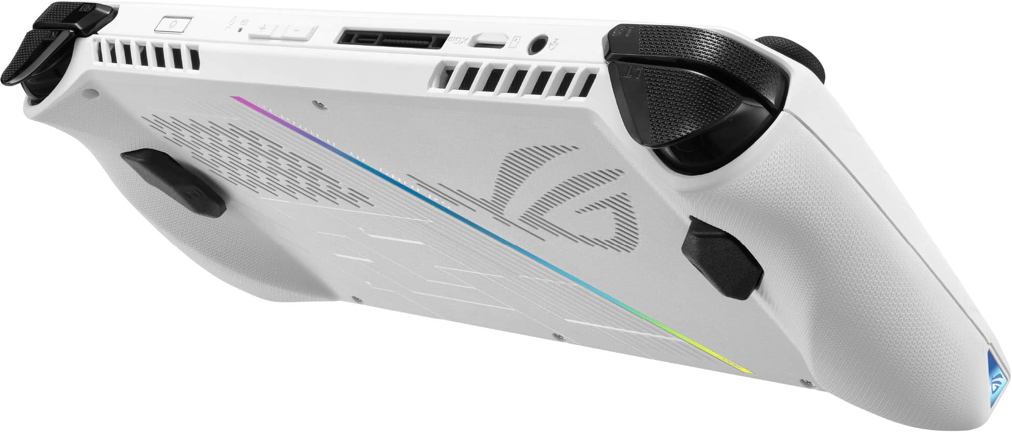 ASUS - ROG Ally 7" 120Hz FHD 1080p Controle portátil para jogos - Processador AMD Ryzen Z1 Extreme - 512GB - Branco-RC71L-ALLY.Z1X_512
