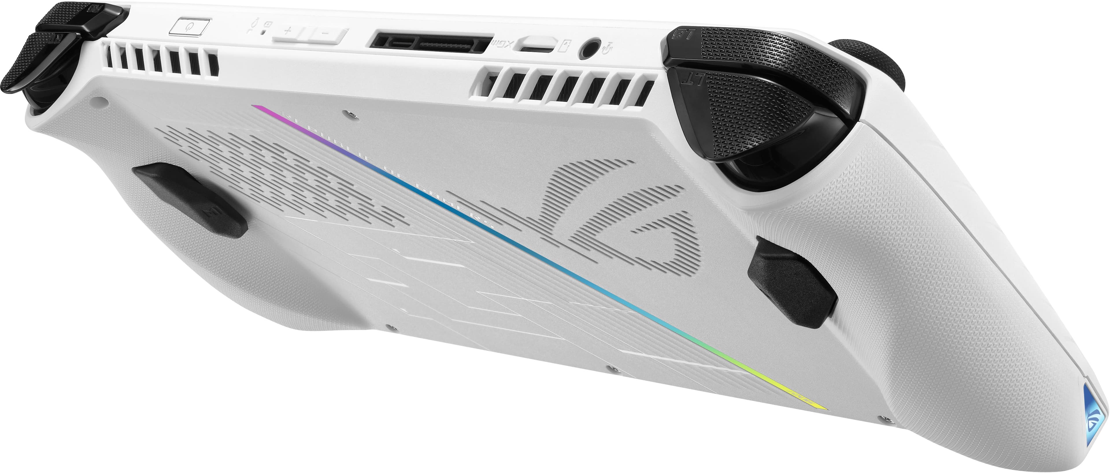 ASUS - ROG Ally 7" 120Hz FHD 1080p Controle portátil para jogos - Processador AMD Ryzen Z1 - 512GB - Branco-RC71L-ALLY.Z1_512