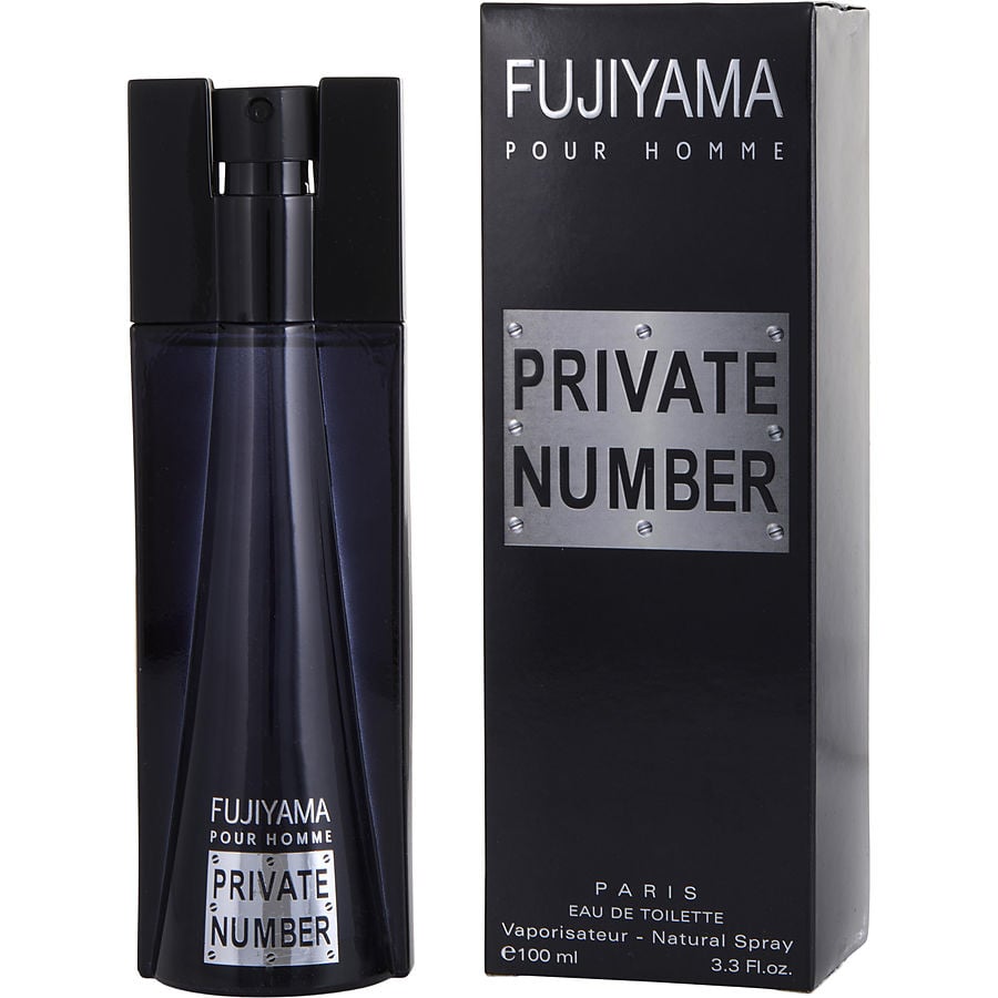 Perfume Masculino Fujiyama Private Number Succes De Paris Eau De Toilette Spray 100 Ml