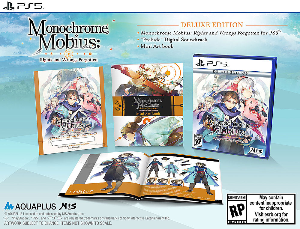 Monochrome Mobius: Rights and Wrongs Forgotten Deluxe Edition - PlayStation 5