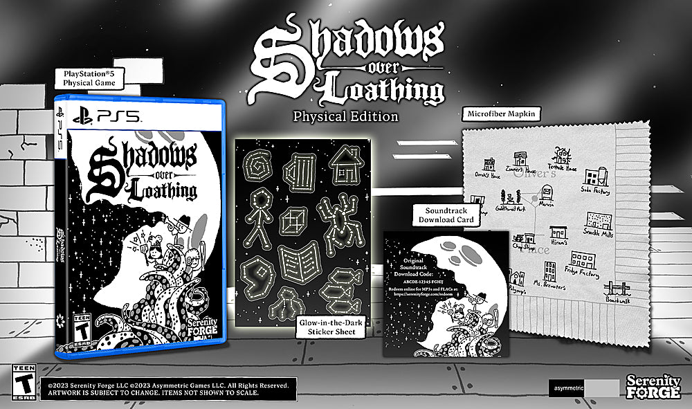 Shadows Over Loathing Standard Edition - PlayStation 5