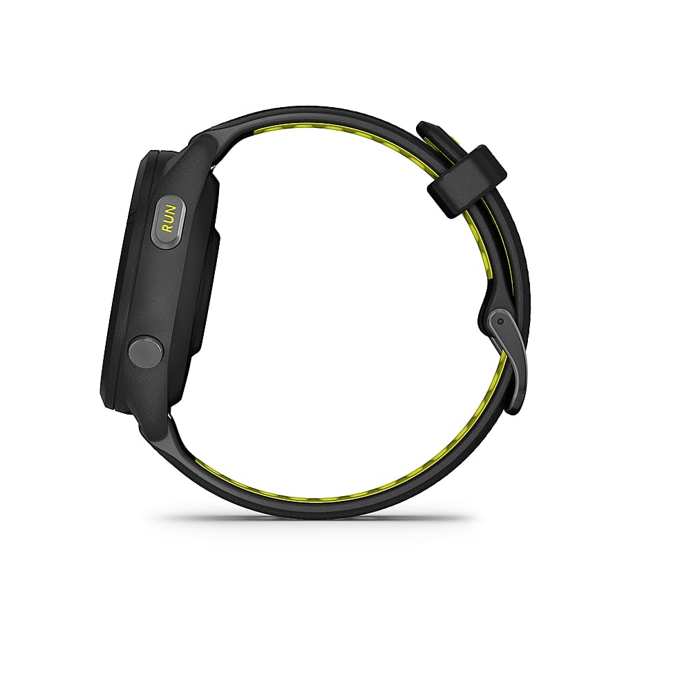 Garmin - Forerunner 265S GPS Smartwatch 42 mm Polímero reforçado com fibra - Preto-010-02810-03