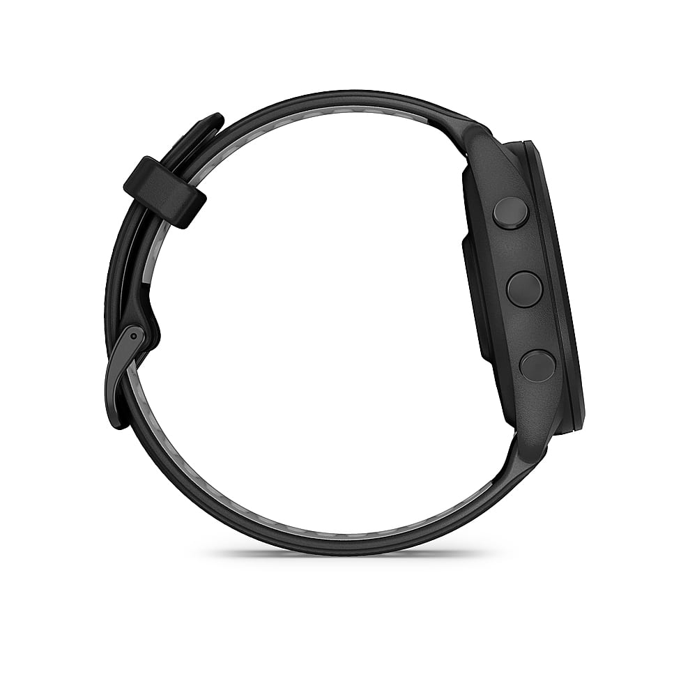 Garmin - Forerunner 265 GPS Smartwatch 46 mm Polímero reforçado com fibra - Preto-010-02810-00