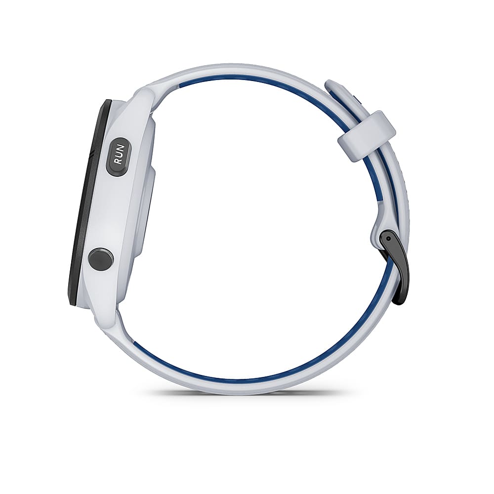 Garmin - Forerunner 265 GPS Smartwatch 46 mm Polímero reforçado com fibra - Preto/Whitestone-010-02810-01