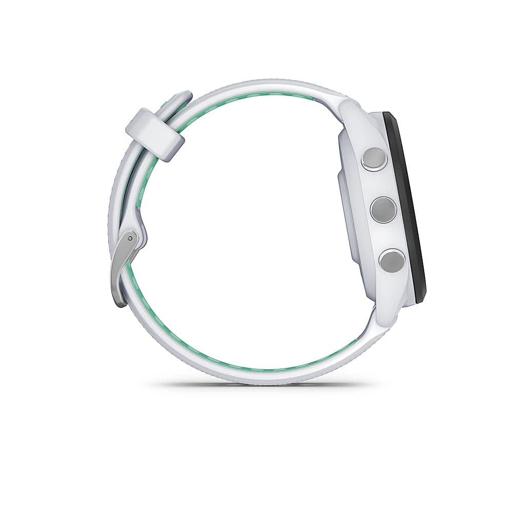 Garmin - Forerunner 265S GPS Smartwatch 42 mm Polímero reforçado com fibra - Preto/Whitestone-010-02810-04