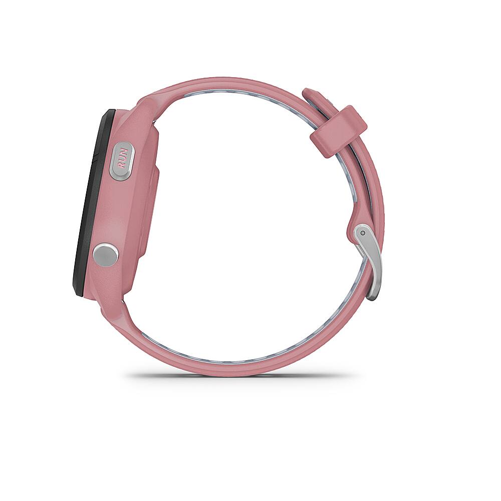 Garmin - Forerunner 265S GPS Smartwatch 42 mm Polímero reforçado com fibra - Preto/Rosa claro-010-02810-05