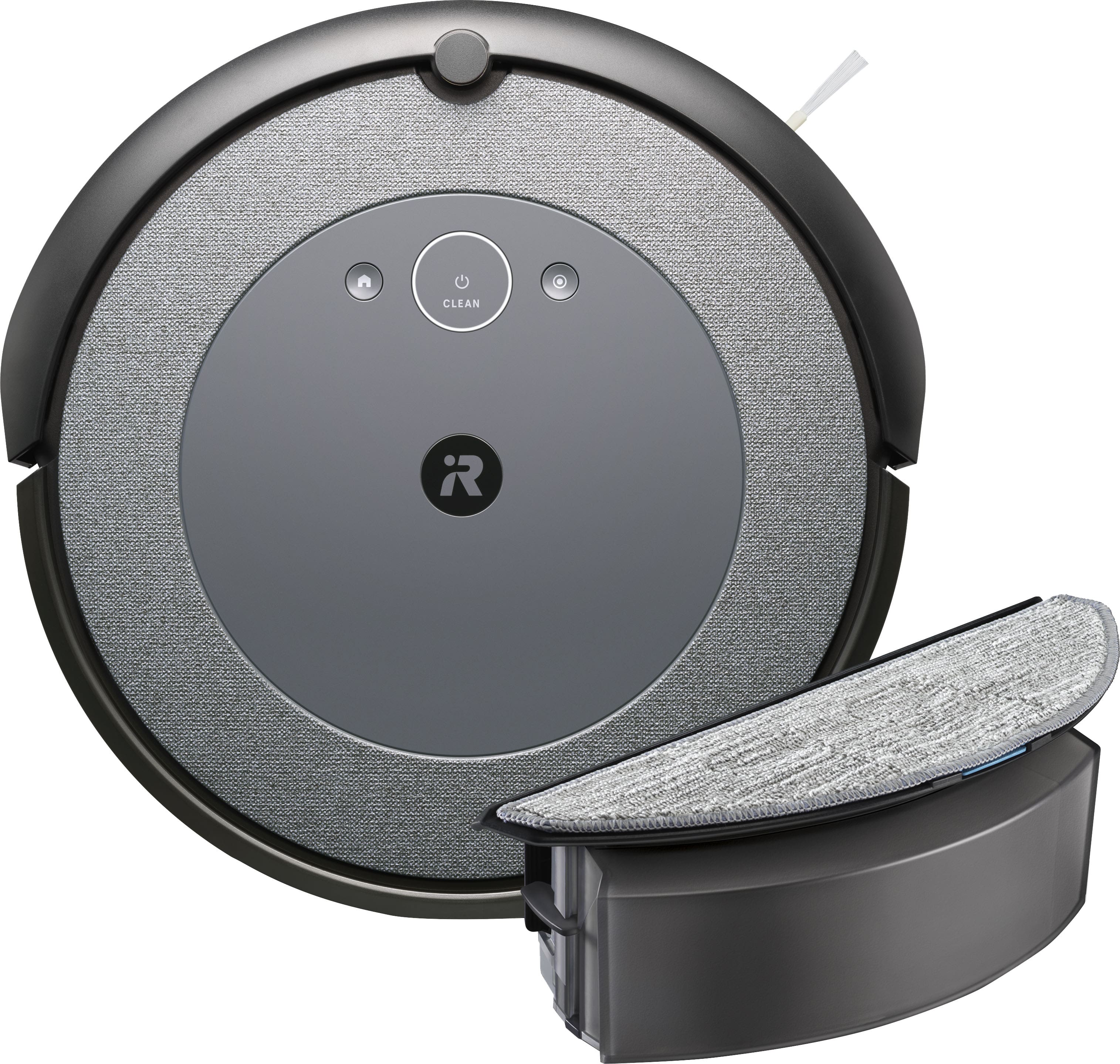 Robô aspirador e esfregão iRobot Roomba Combo i5 - tecido neutro-I517020