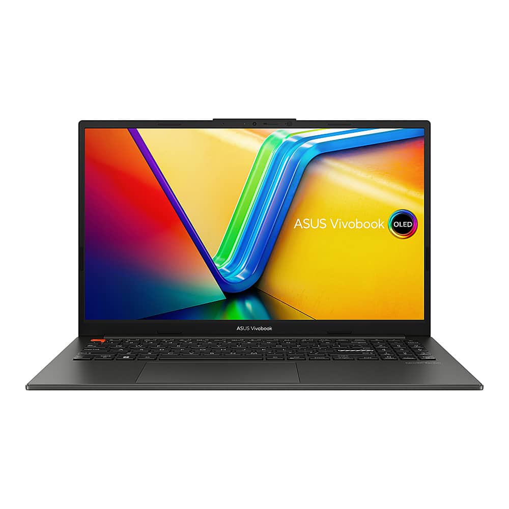 ASUS - Laptop OLED Vivobook S de 15" - EVO Intel 13 Gen Core i9 com 16 GB de memória - SSD de 1 TB - Preto meia-noite-K5504VA-ES96