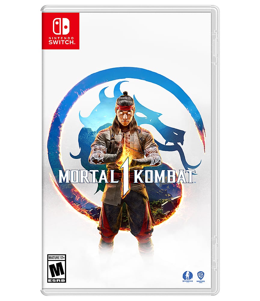 Jogo Mortal Kombat 1 - Nintendo Switch All Video Games