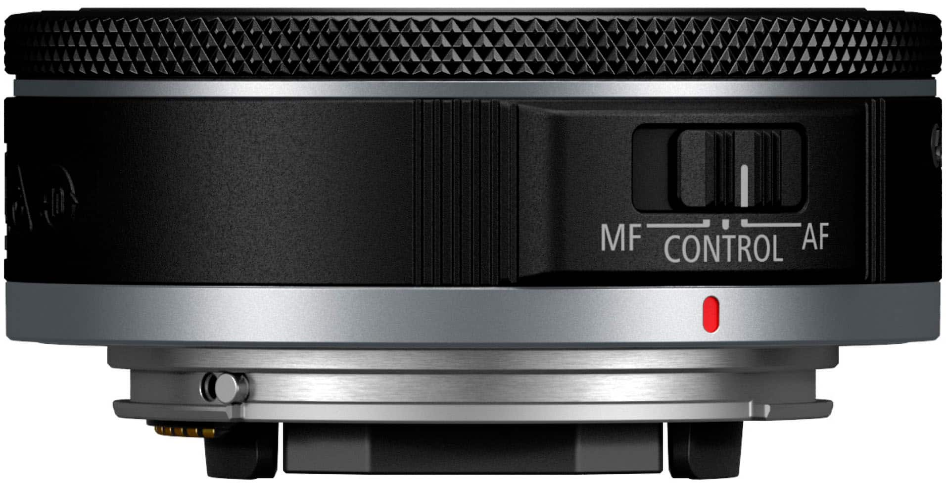 Canon - Lente principal grande angular RF28mm F2.8 STM para câmeras EOS série R - Preto-6128C002