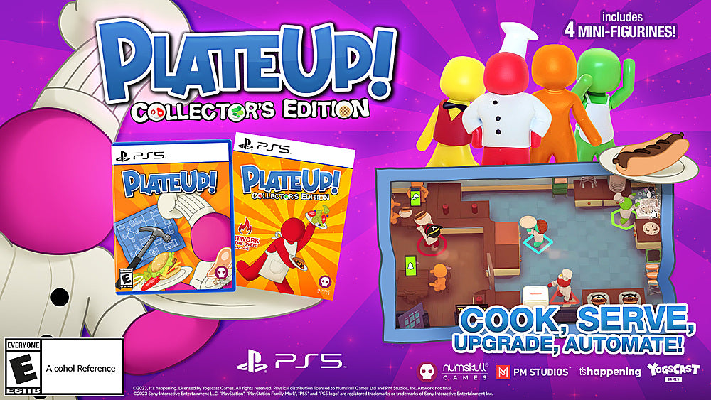 PlateUp! Collector&#x27;s Edition - PlayStation 5