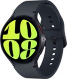 Samsung - Galaxy Watch6 Alumínio Smartwatch 44mm LTE - Grafite-SM-R945UZKAXAA