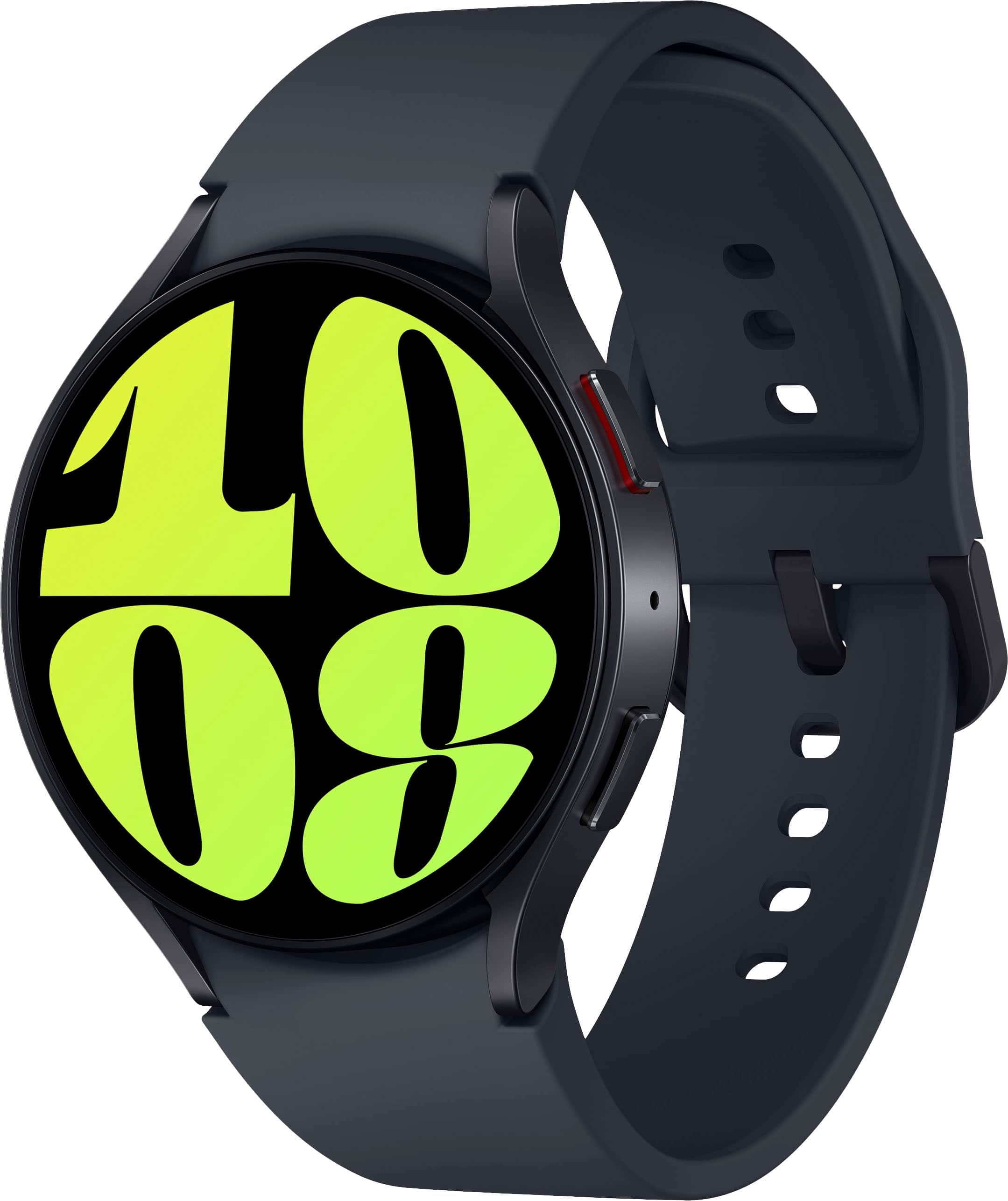 Samsung - Galaxy Watch6 Alumínio Smartwatch 44mm LTE - Grafite-SM-R945UZKAXAA