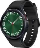 Samsung - Galaxy Watch6 Classic Aço Inoxidável Smartwatch 47mm LTE - Preto-SM-R965UZKAXAA