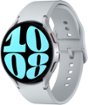 Samsung - Galaxy Watch6 Alumínio Smartwatch 44mm BT - Prata-SM-R940NZSAXAA