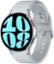 Samsung - Galaxy Watch6 Alumínio Smartwatch 44mm BT - Prata-SM-R940NZSAXAA