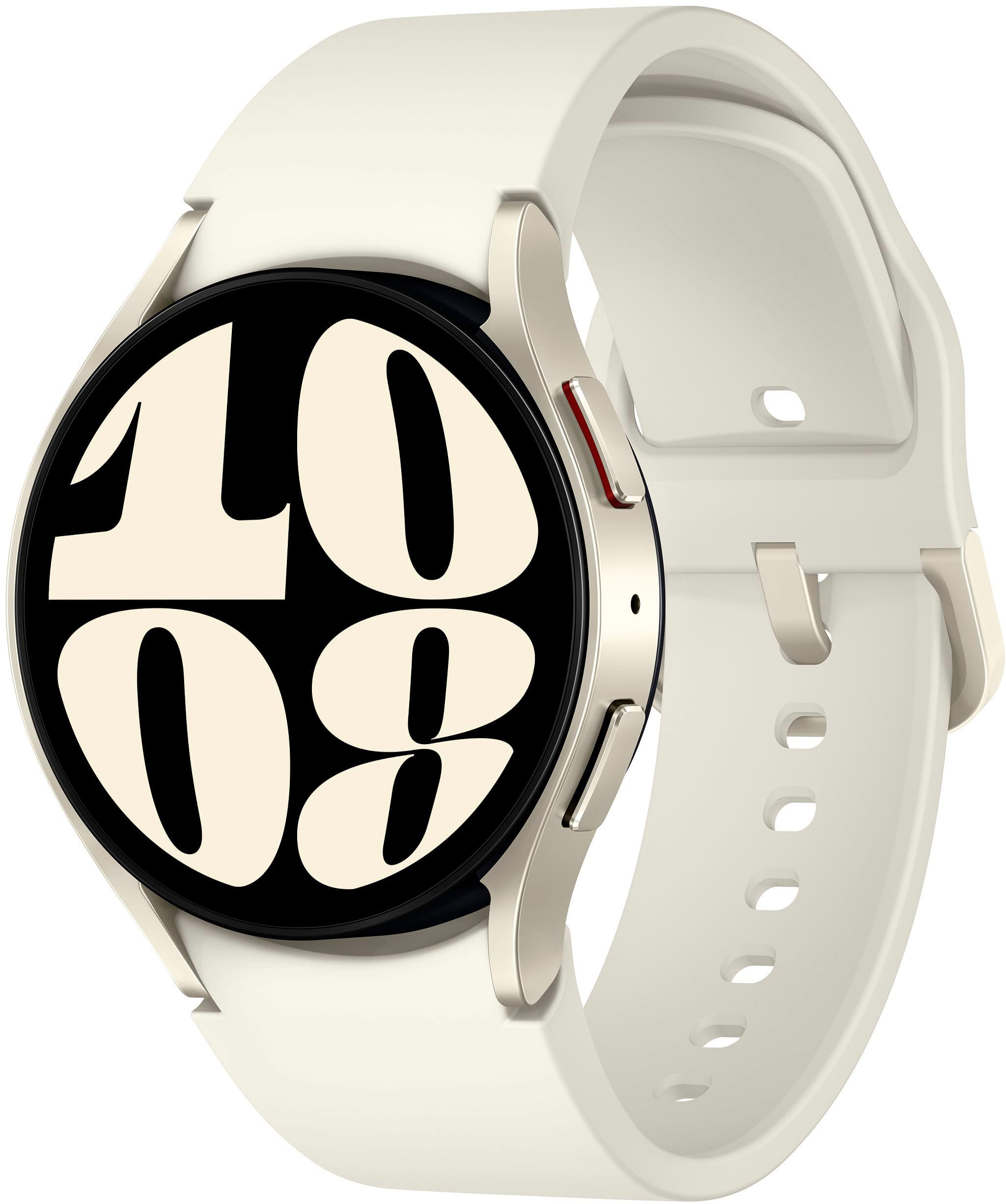 Samsung - Galaxy Watch6 Alumínio Smartwatch 40mm BT - Creme-SM-R930NZEAXAA