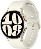 Samsung - Galaxy Watch6 Alumínio Smartwatch 40mm BT - Creme-SM-R930NZEAXAA