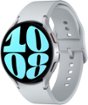 Samsung - Galaxy Watch6 Alumínio Smartwatch 44mm LTE - Prata-SM-R945UZSAXAA