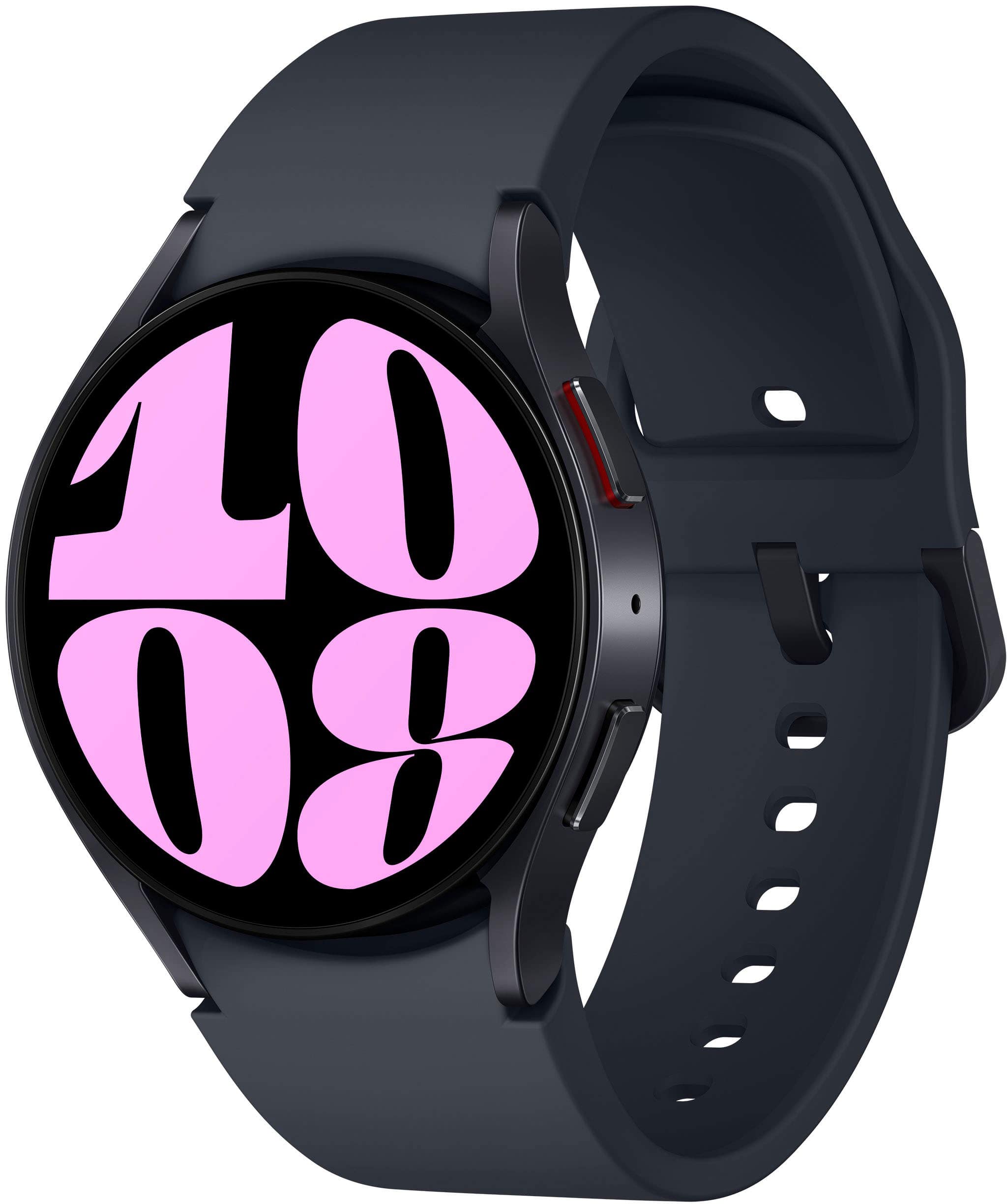 Samsung - Galaxy Watch6 Alumínio Smartwatch 40mm LTE - Grafite-SM-R935UZKAXAA