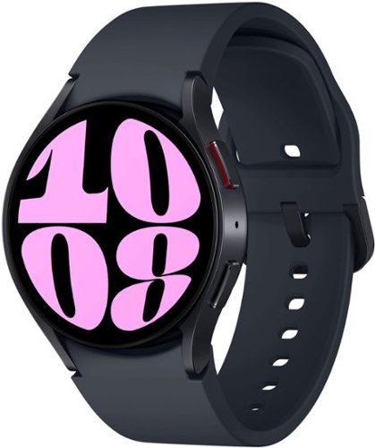 Samsung - Galaxy Watch6 Alumínio Smartwatch 40mm LTE - Grafite-SM-R935UZKAXAA