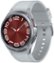 Samsung - Galaxy Watch6 Classic Aço Inoxidável Smartwatch 43mm LTE - Prata-SM-R955UZSAXAA