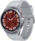 Samsung - Galaxy Watch6 Classic Aço Inoxidável Smartwatch 43mm LTE - Prata-SM-R955UZSAXAA