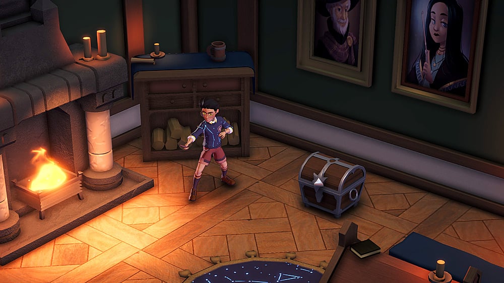 Jogo Spells and Secrets - Nintendo Switch