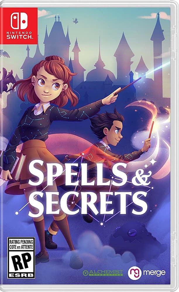Jogo Spells and Secrets - Nintendo Switch