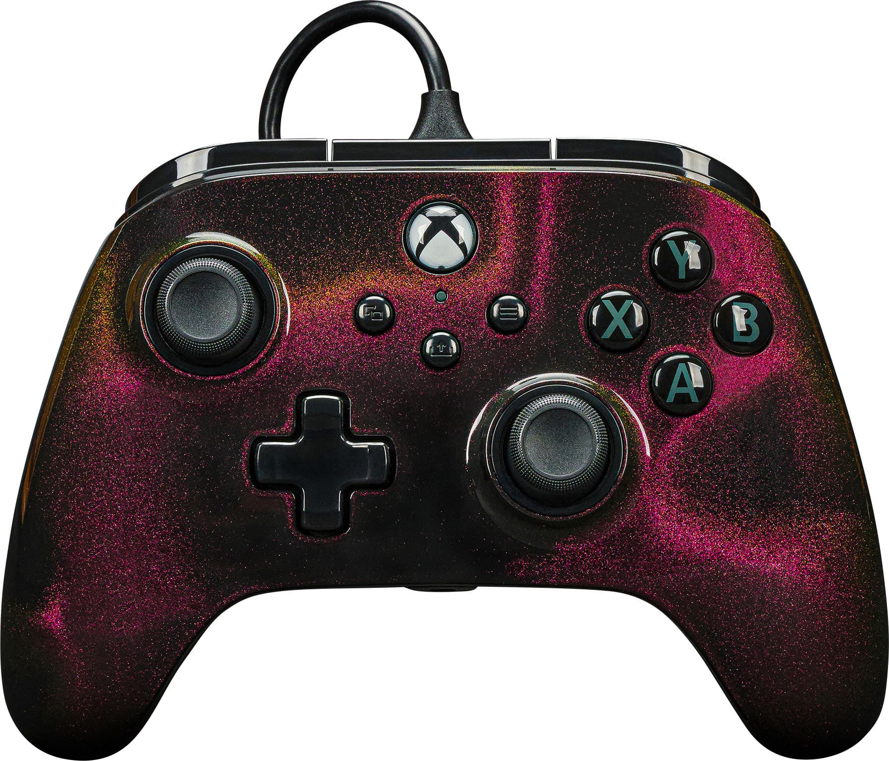 PowerA - Controle com fio para video game Advantage para Xbox Series X|S - Sparkle-XBGP0219-01