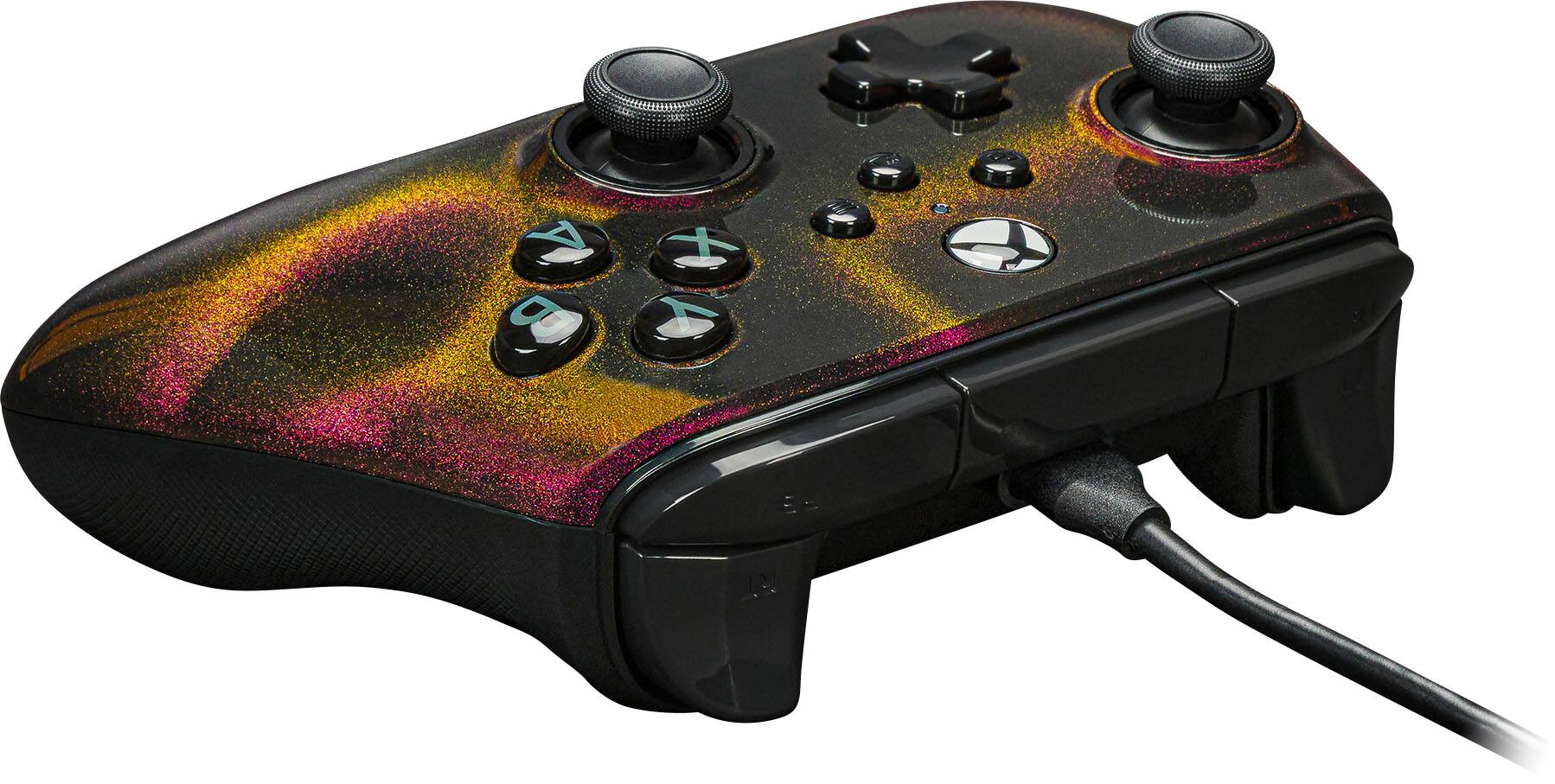 PowerA - Controle com fio para video game Advantage para Xbox Series X|S - Sparkle-XBGP0219-01