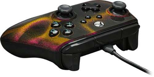 PowerA - Controle com fio para video game Advantage para Xbox Series X|S - Sparkle-XBGP0219-01