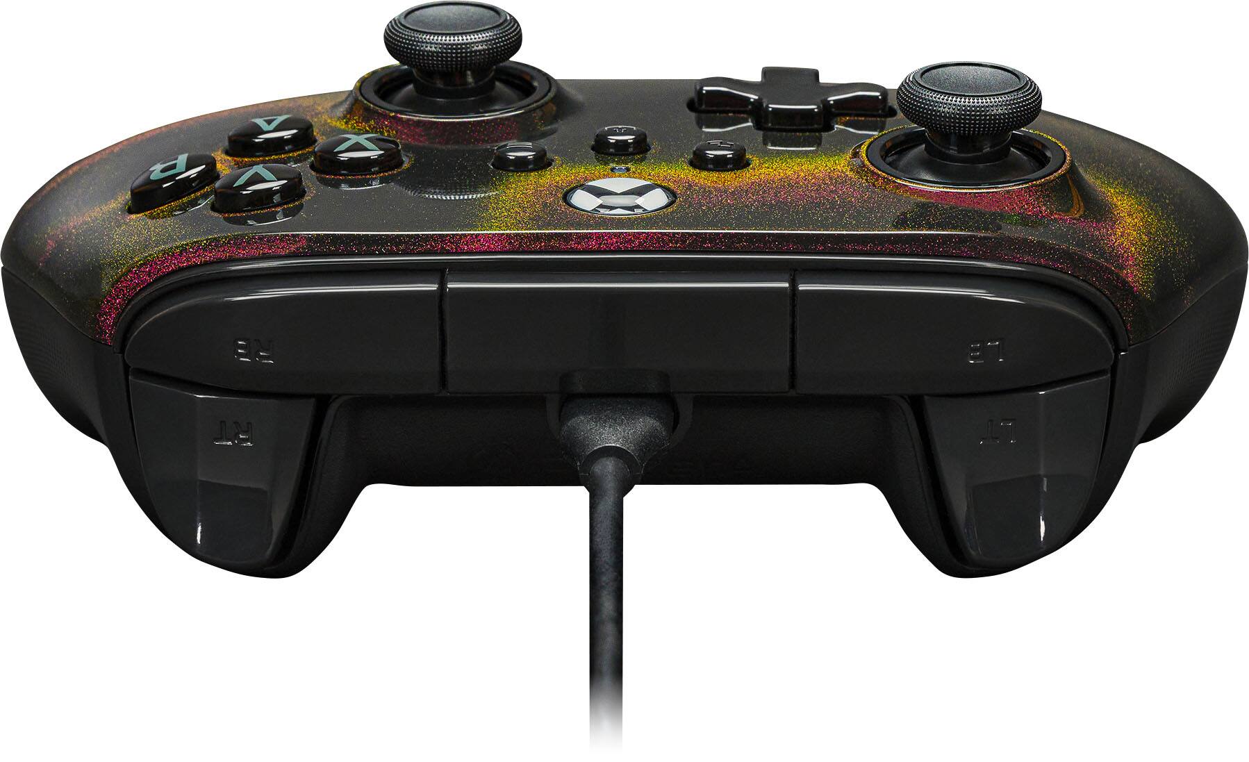 PowerA - Controle com fio para video game Advantage para Xbox Series X|S - Sparkle-XBGP0219-01