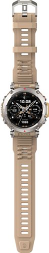 Amazfit - T-Rex Ultra Smartwatch 35mm Aço Inoxidável - Sahara-W2142OV2N