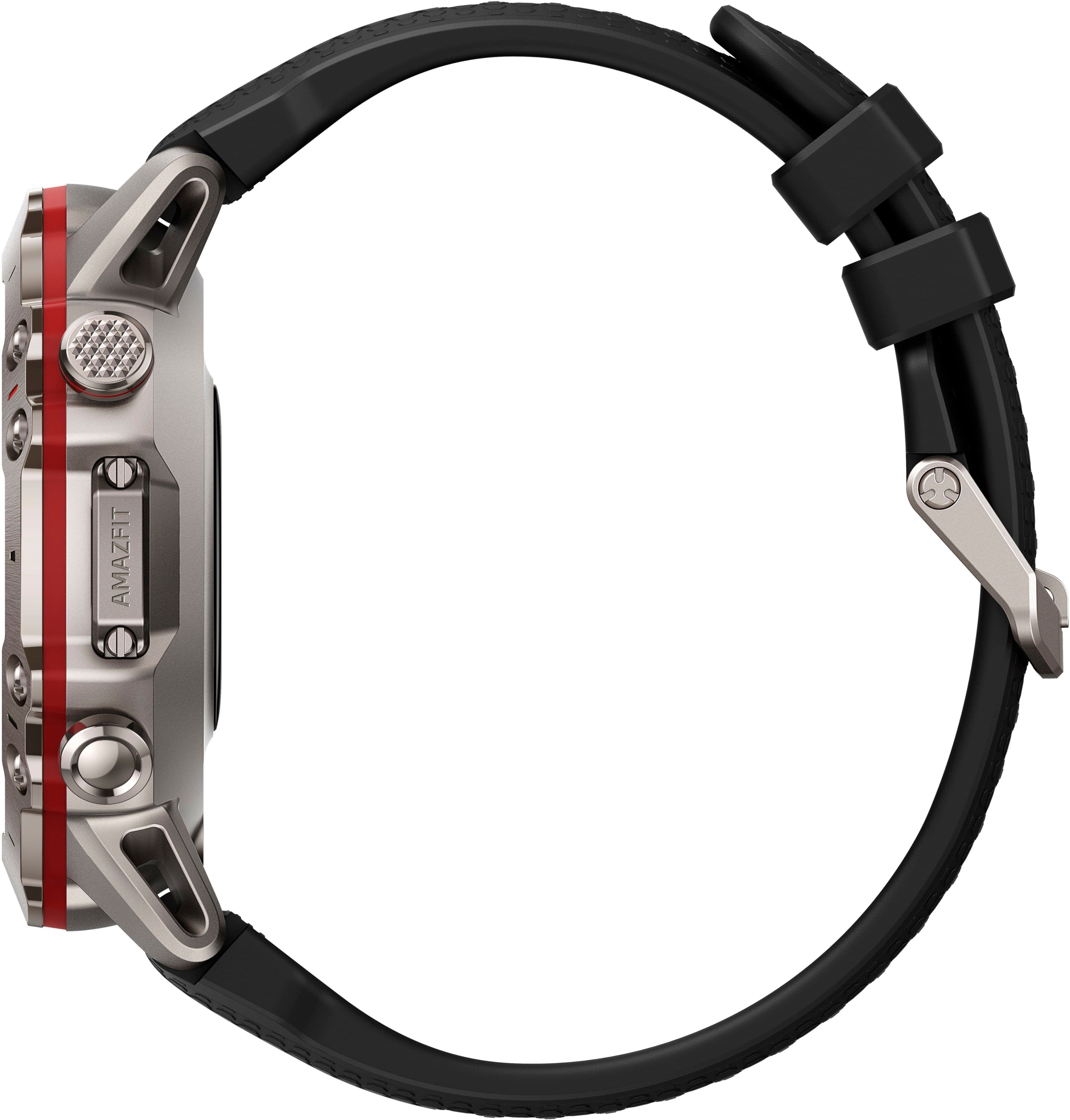 Amazfit - Falcon Smartwatch 32mm Titânio - Preto-W2029OV1N