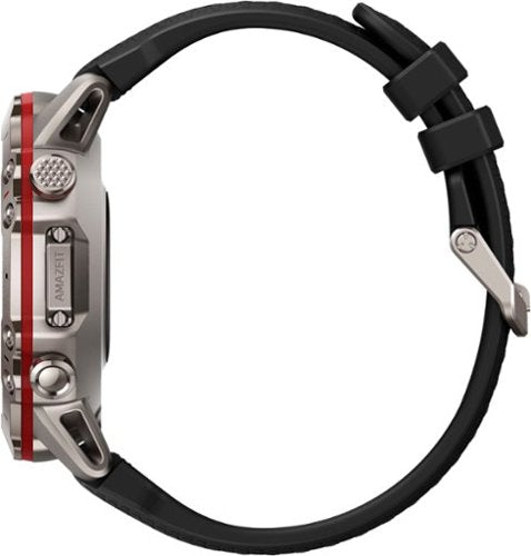 Amazfit - Falcon Smartwatch 32mm Titânio - Preto-W2029OV1N