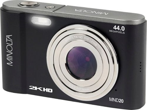 Minolta - MND20 44.0 Megapixel Câmera Digital - Preto -MND20-BK