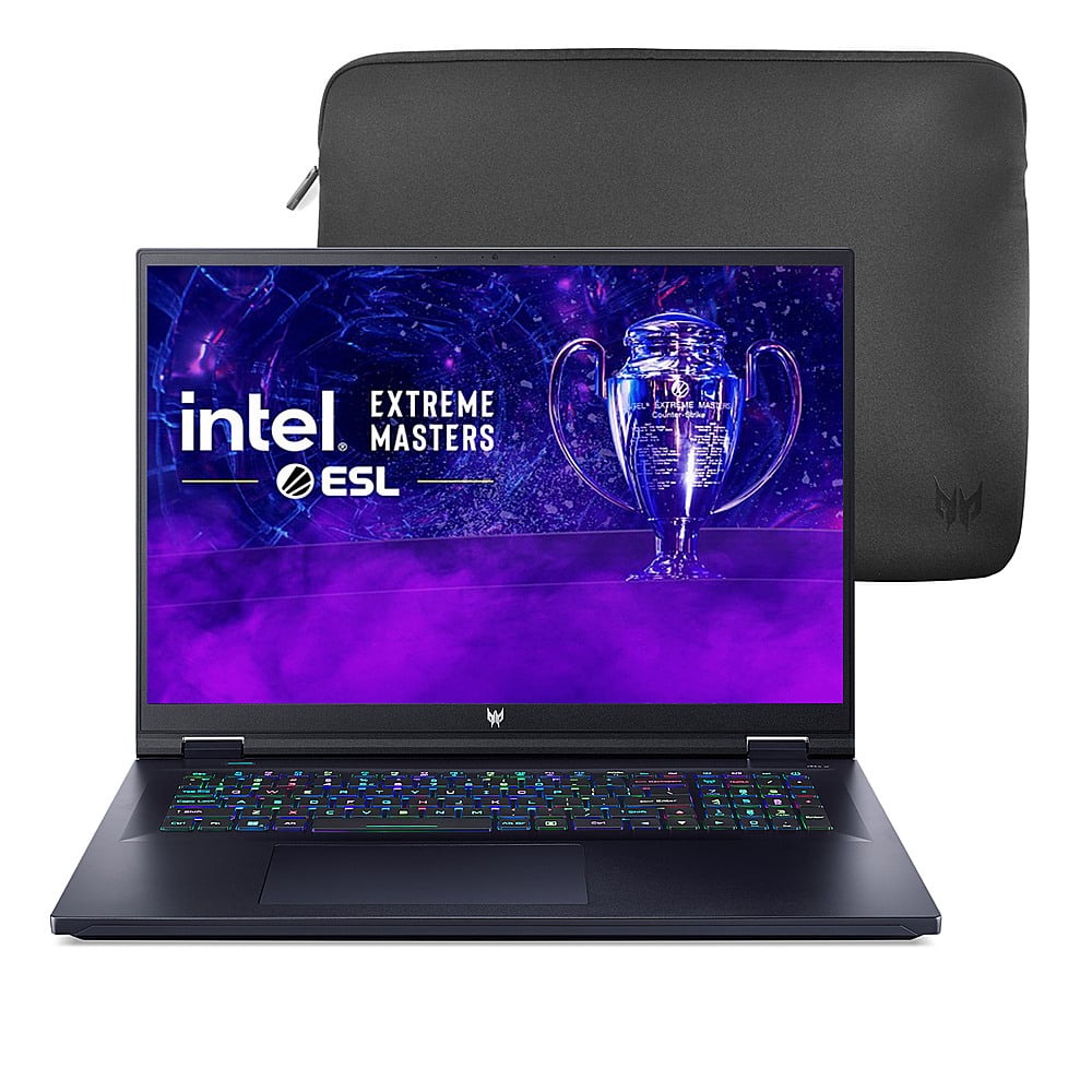 Acer - Predator Helios 18-18" 250Hz Gaming Laptop HDR– Intel i9-13900HX com 32GB de memória–GeForce RTX 4080–1TB SSD-PH18-71-94F1