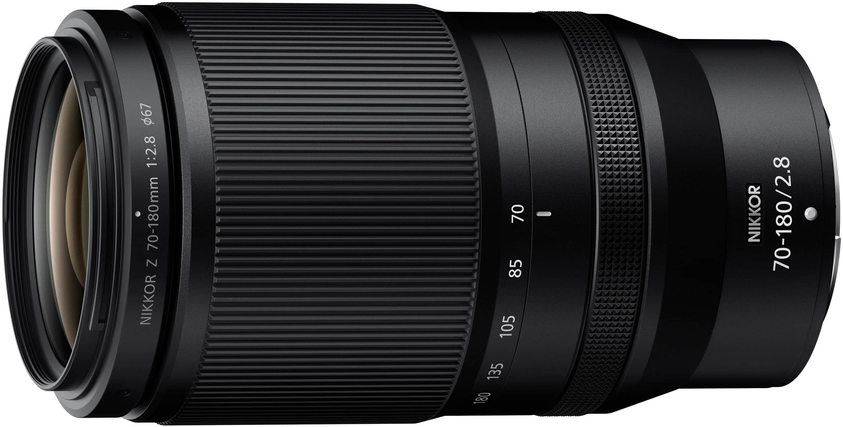 Nikon - Lente zoom padrão NIKKOR Z 70-180mm f/2.8 para câmeras de montagem Z - Preto-20120