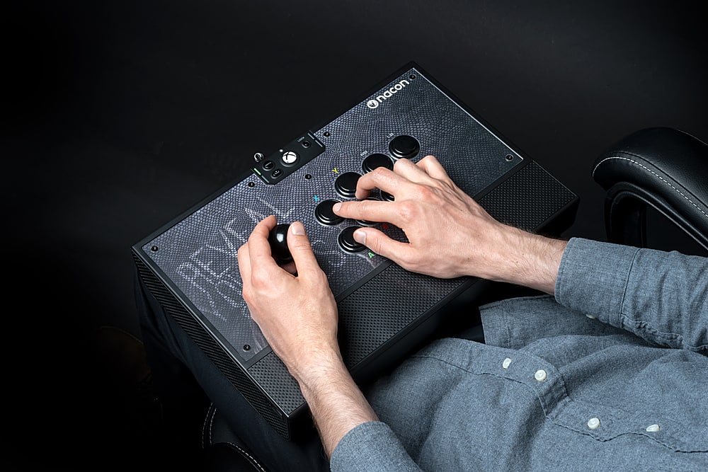 RIG - Nacon Daija Arcade Stick para Xbox e PC - Preto-50-1620-99