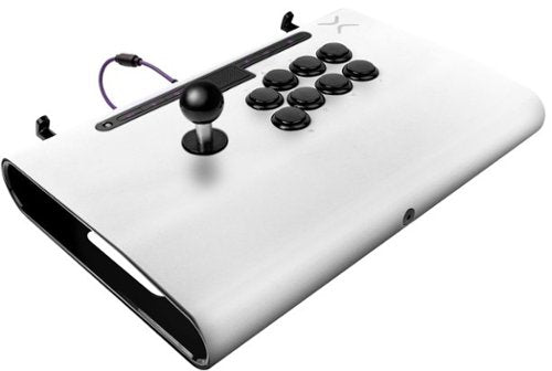 PDP - Victrix Pro FS Arcade Fight Stick para PlayStation 5, PlayStation 4 e PC - White-052-008-WH