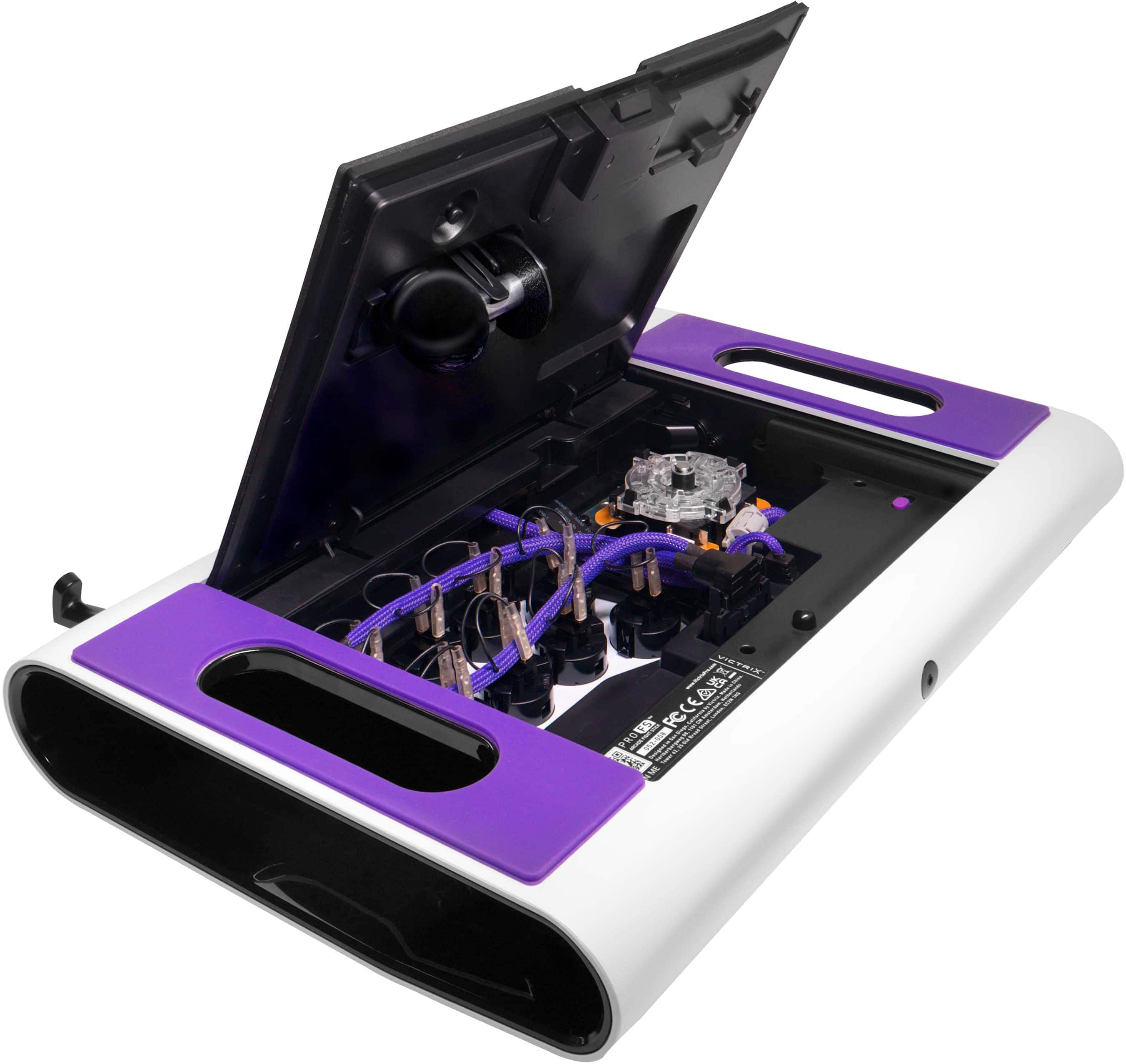 PDP - Victrix Pro FS Arcade Fight Stick para PlayStation 5, PlayStation 4 e PC - White-052-008-WH