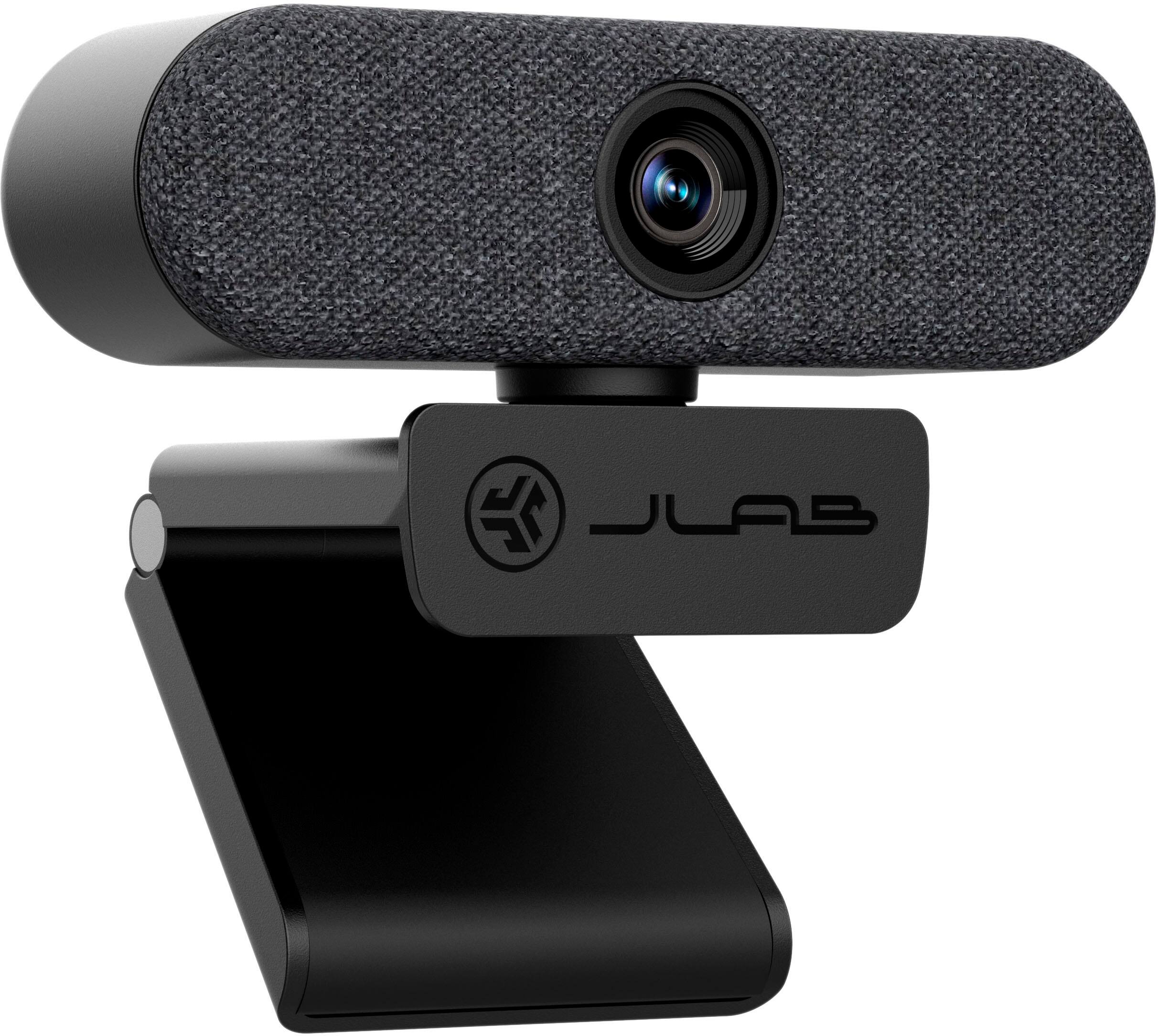 JLab - Webcam Epic Cam - Preto-WEPICCAMRBLK124
